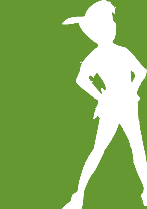 Peter Pan And Wendy Kiss - Peter Pan New Beginnings (500x708), Png Download