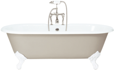 Bathtub Png - Free Standing Bath Png (375x375), Png Download