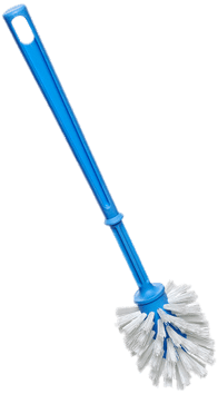 Toilet Blue Transparent Png Stickpng - Toilet Brush Clipart (400x400), Png Download