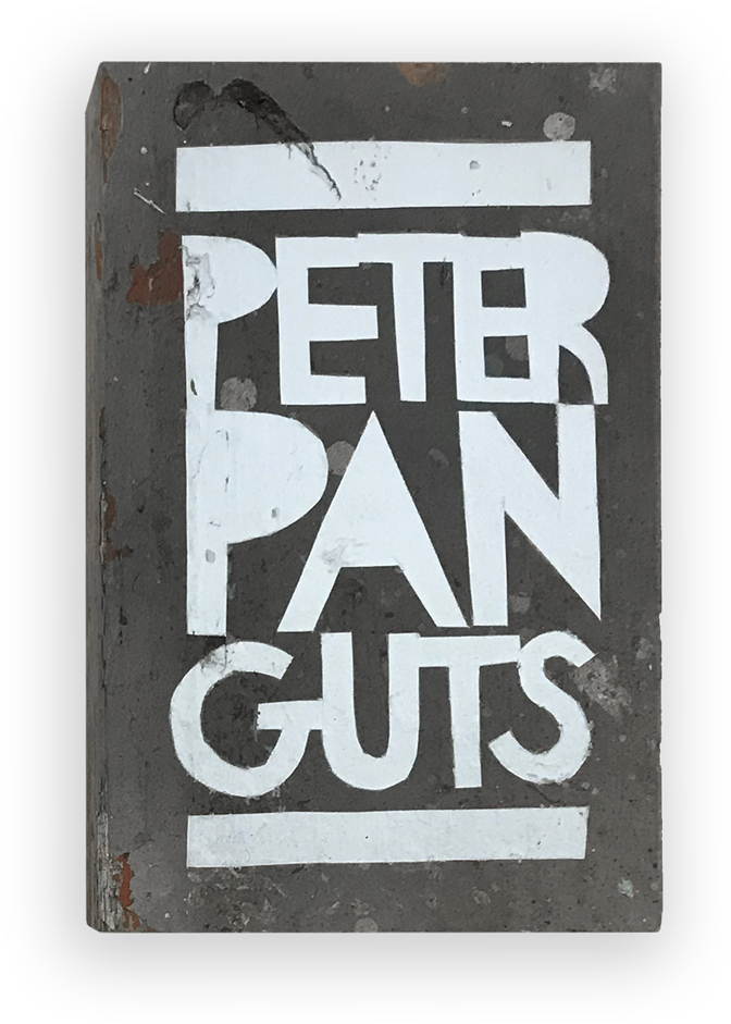 Peter Pan Guts Original Art Tindel - Poster (751x1000), Png Download