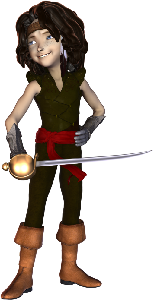 Download Character Description - Peter Pan - HD Transparent PNG