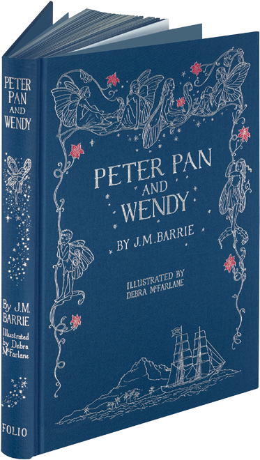 Folio Society Peter Pan (700x700), Png Download