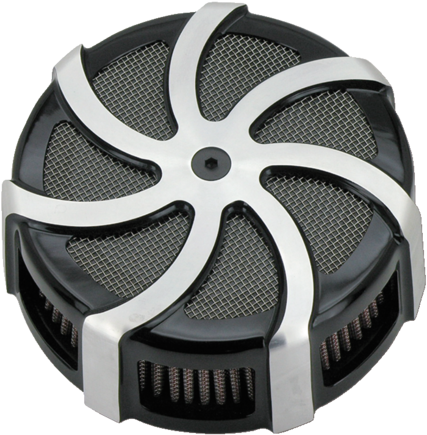 Kunai Air Cleaners Feature A Gauze Filter Top To Allow - Motorcycle (480x480), Png Download