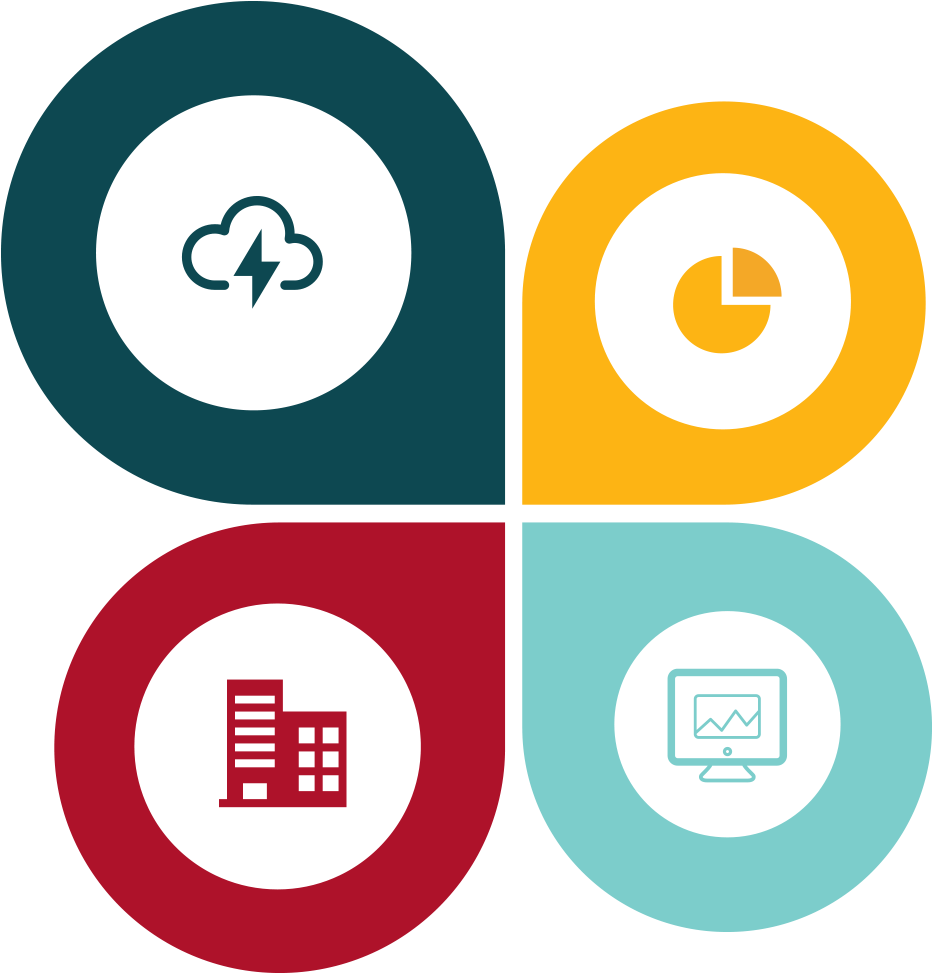 Fully Integrated End To End Services - Municipal Service Icon Png (1920x1080), Png Download