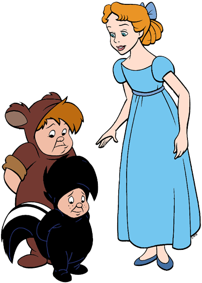 Lost Boys Peter Pan Png (415x581), Png Download