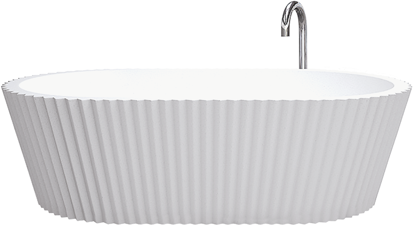 The Origami Bath, £2,062 - Bathtub (894x498), Png Download
