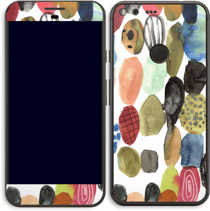 Dots Watercolor - Watercolor Painting (787x800), Png Download