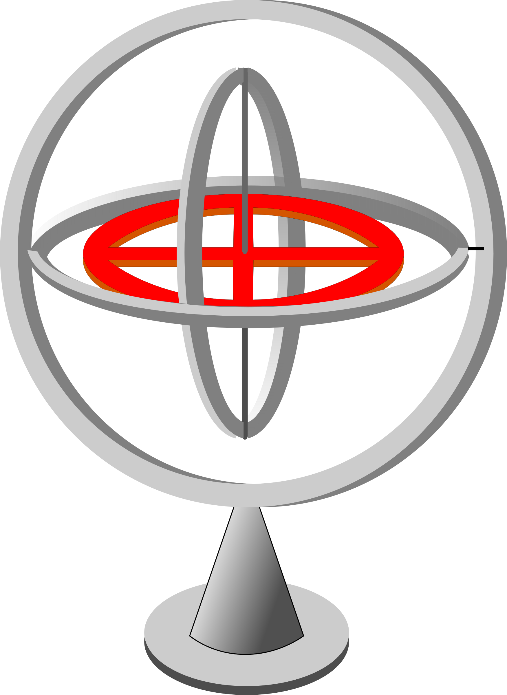 Gyroscope Png (1751x2400), Png Download