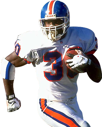 Terrell Davis Official Website - Terrell Davis Broncos (475x427), Png Download