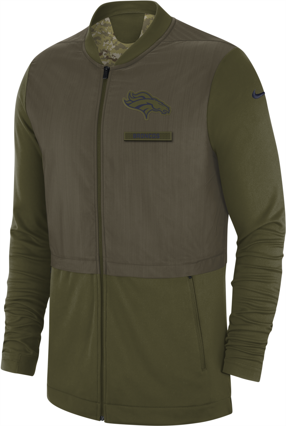 Denver Broncos 2018 Nike Salute To Service Green Full - Nike Salute To Service 2018 (1400x1400), Png Download