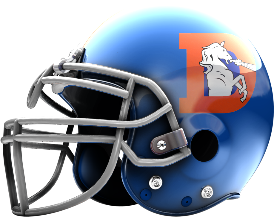 San Francisco 49ers Vs - Denver Broncos (1000x1000), Png Download