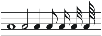Music Symbols Png Images Stickpng Musical Large - Notes Svg (400x400), Png Download