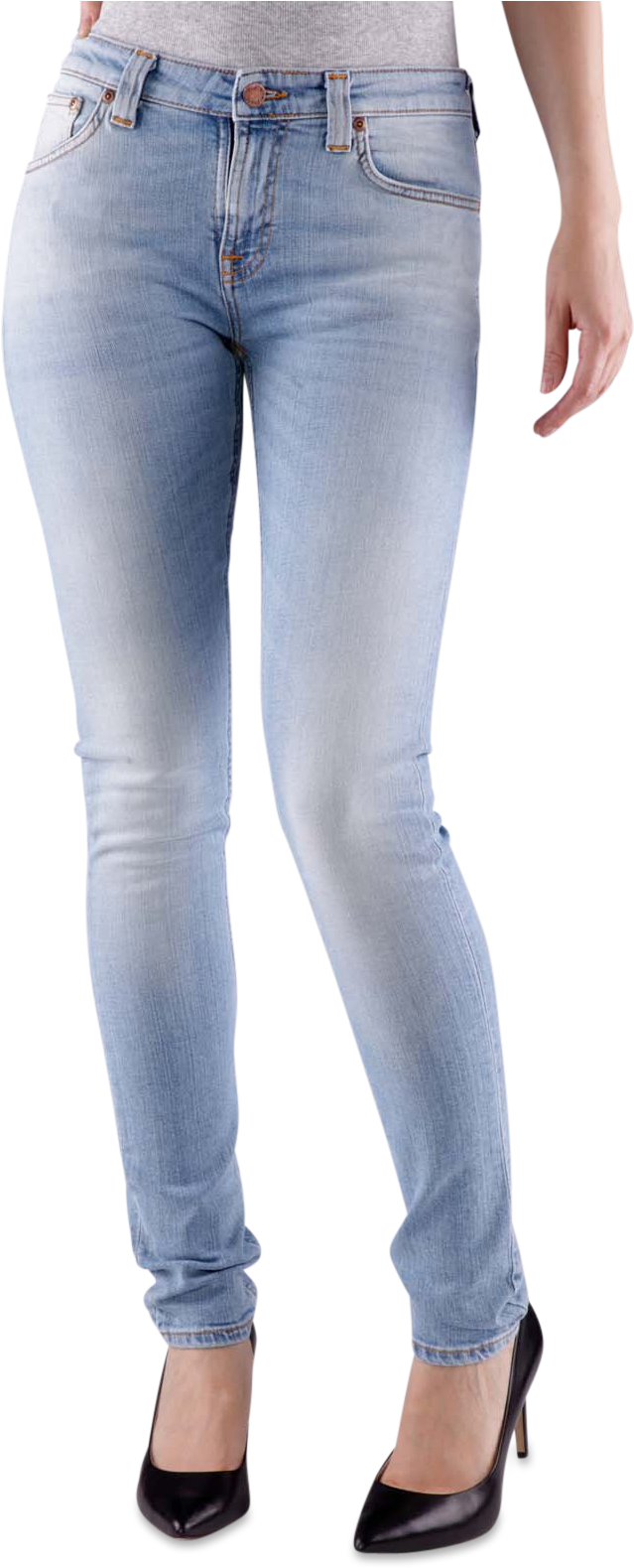 Womens Jeans Png Vector Library - Jeans Women Png (1200x1600), Png Download