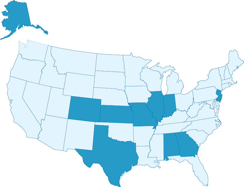 States - Bank Of Hope Branch (815x626), Png Download