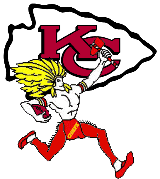 Kansas City Chiefs Logo By Josuemental On Deviantart - Kansas City Chiefs Old Logo (608x608), Png Download