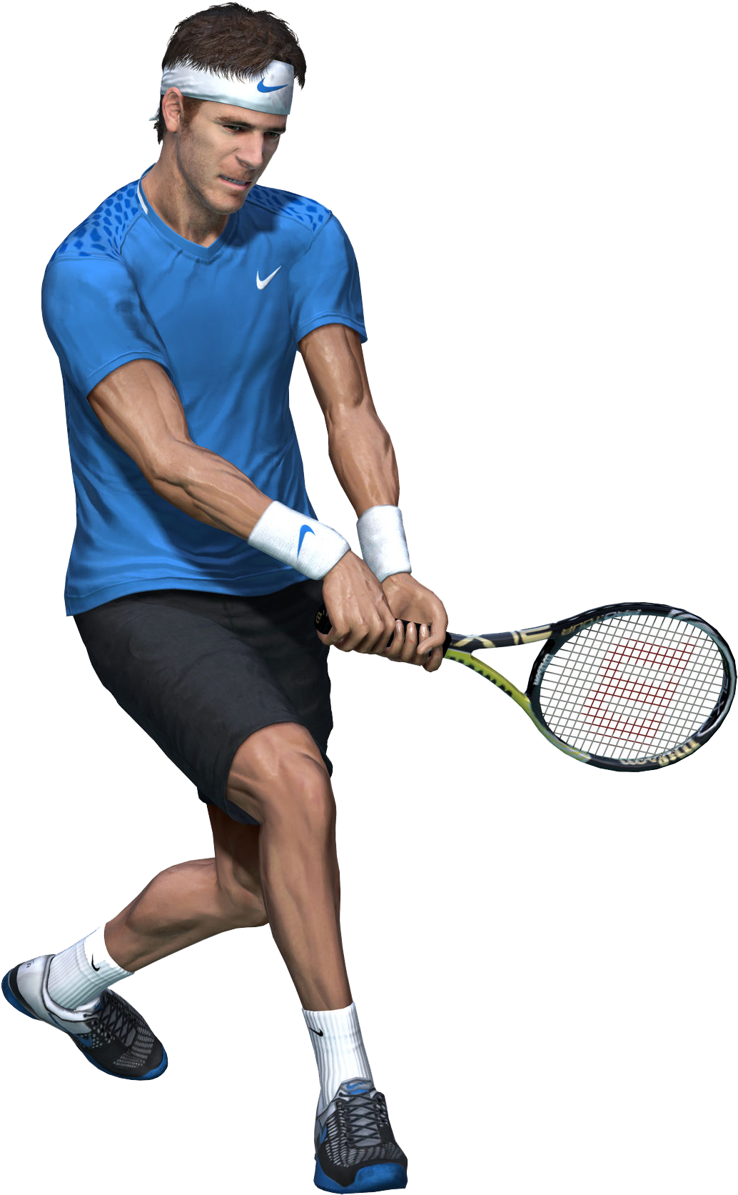 Tennis Player Png (1200x1690), Png Download
