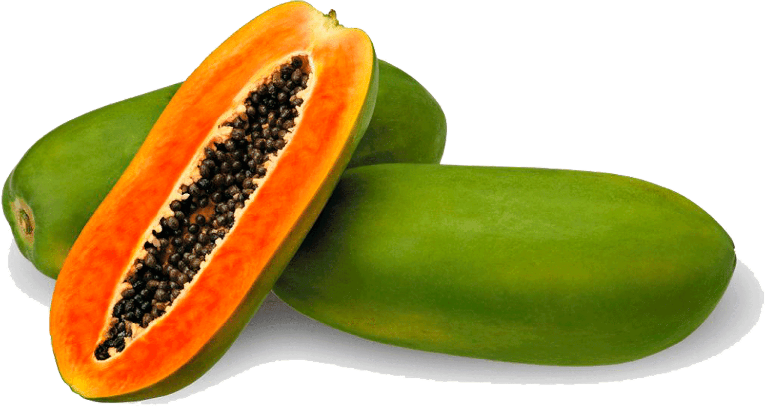 Png Mart - Papaya Clipart (1600x900), Png Download