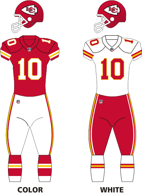 Kc Chiefs Uniforms - Kansas City Chiefs Uniforms 2017 (850x656), Png Download