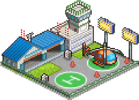 Heliport - Tennis Club Story (460x328), Png Download