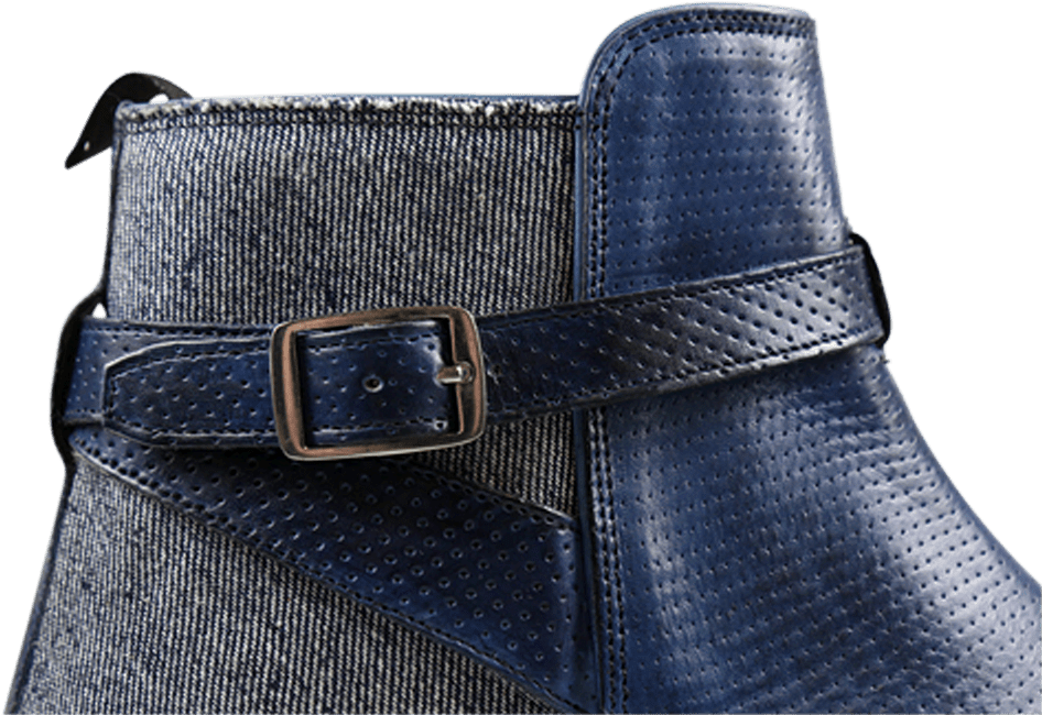 Ankle Boots Kane 1 Mid Blue Jeans Denim - Men's Melvin & Hamilton Kane Classic Ankle Boots (1024x1024), Png Download
