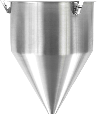 Metal Hopper (335x393), Png Download