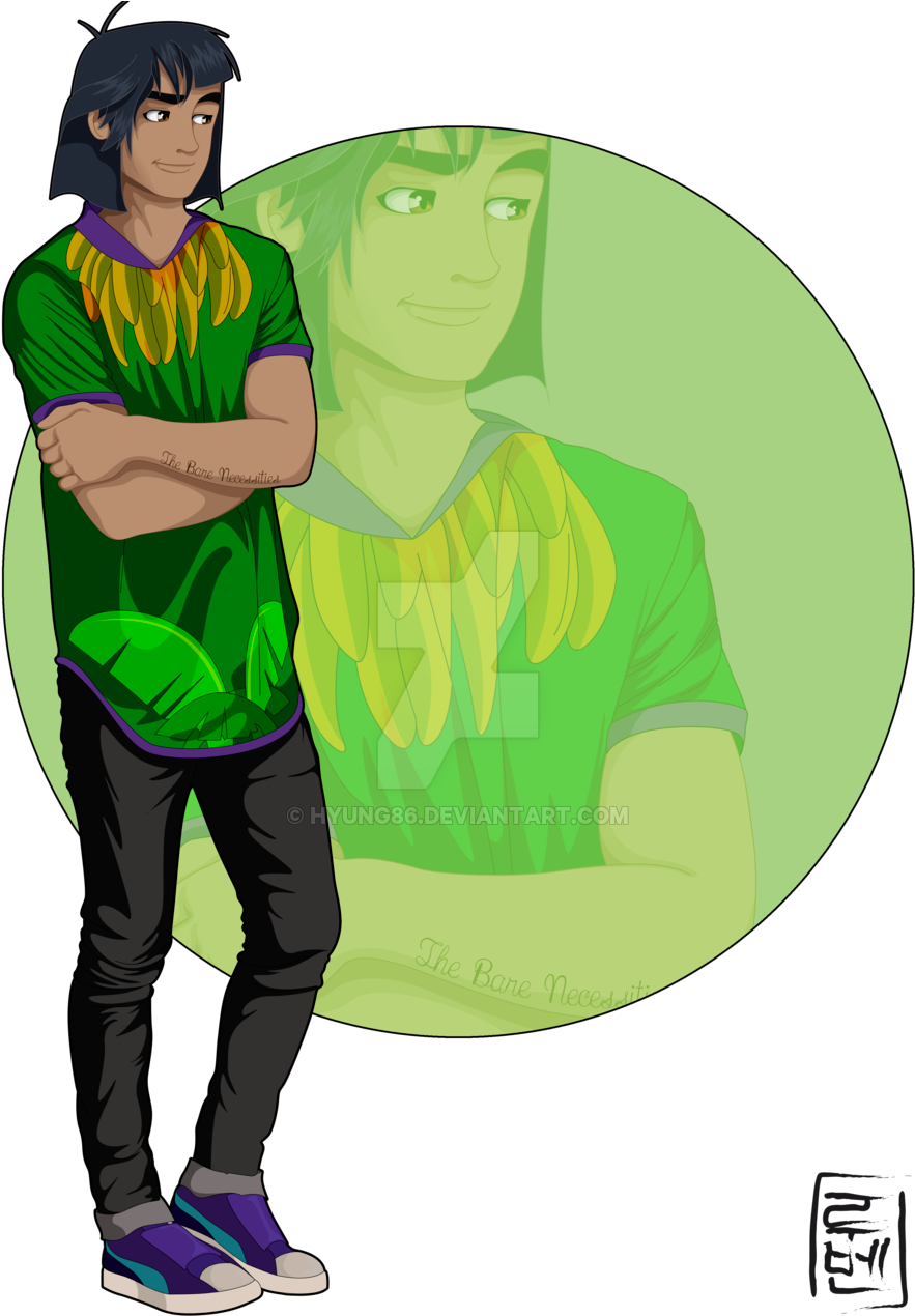 Mowgli Png Transparent Image - Disney College Characters (900x1273), Png Download