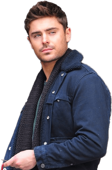 Zac Efron Jeans Png - Zac Efron Clipart (460x615), Png Download