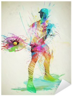 Tennis Player (400x400), Png Download