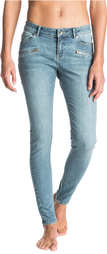 Choose Your Fit - Jean Colours For Girls (496x900), Png Download