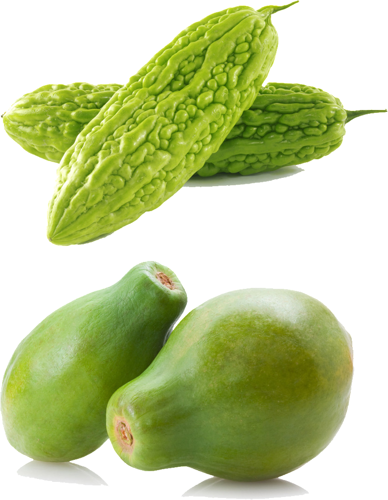 Download Hd Momordica Charantia Bitter Melon Balsam Pear Transparent Png Image Nicepng Com