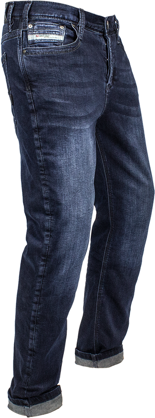 Blue - John Doe Original Jeans Pants (650x868), Png Download