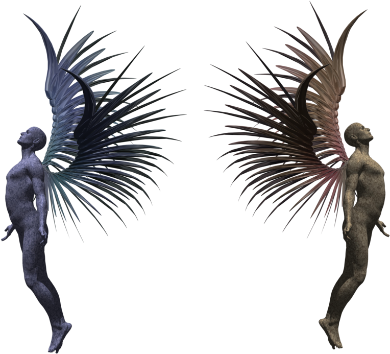 Fantasy Angel Png Image With Transparent Background - Male Angel Png (900x799), Png Download