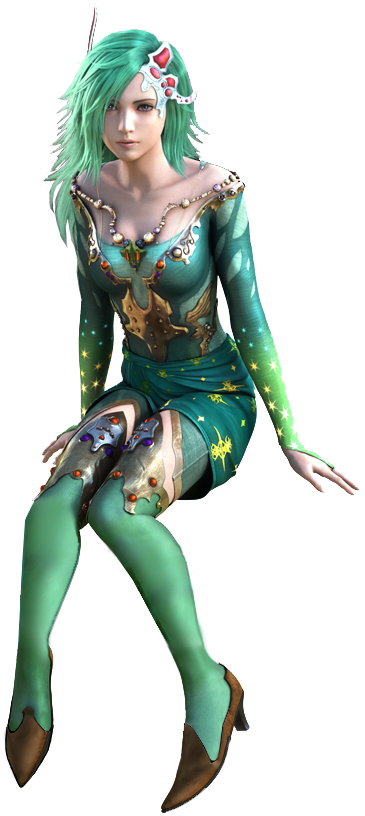 Cgrydia - Final Fantasy Iv The After Years Rydia (365x816), Png Download