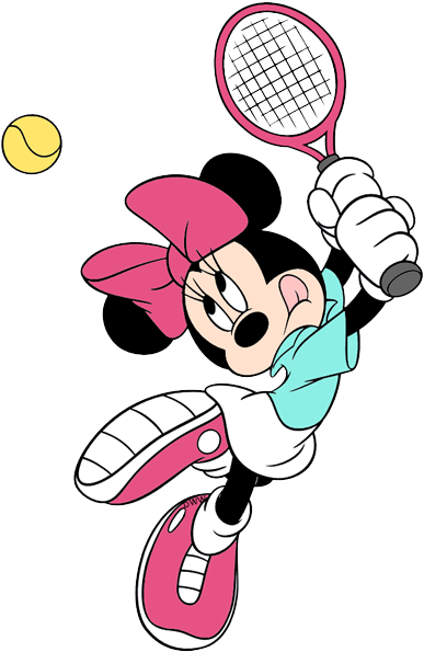 Minnie Mouse - Touch Of Disney Dimensional Sticker-mickey Mouse & (392x602), Png Download