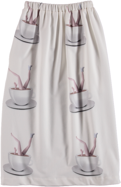 Amino Acid 04 Cup Skirt Caroline Bosmans - Fourmonkeys (600x600), Png Download