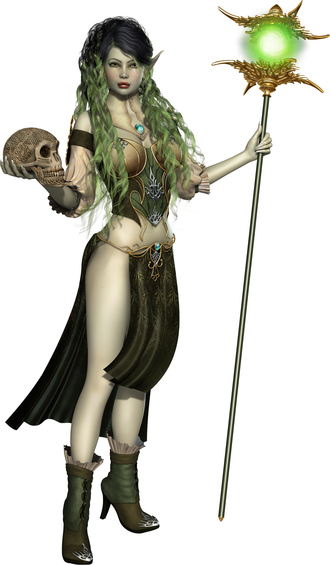 Elven Png (1122x1920), Png Download