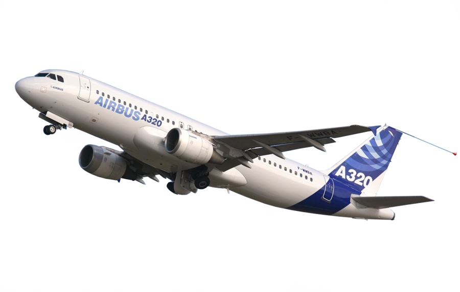 Air Bus Png - Airbus (900x573), Png Download