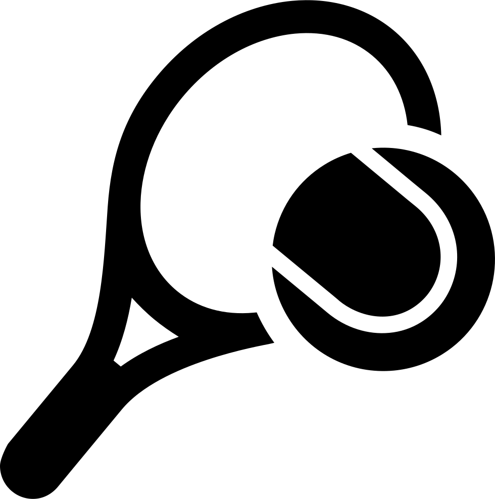 Png File - Tennis Court Icon Png (980x988), Png Download
