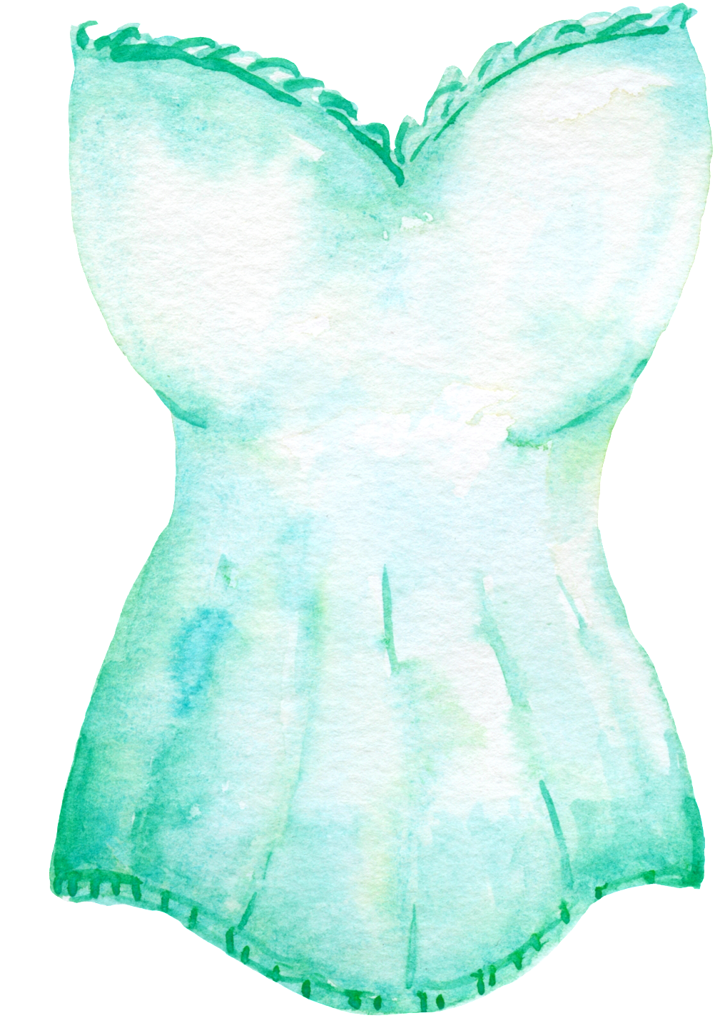 Wedding Dress (1024x1443), Png Download