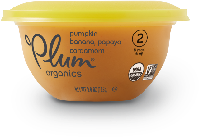 Plum Organics Baby Bowls (806x739), Png Download