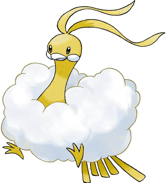 Altaria Shiny (697x767), Png Download