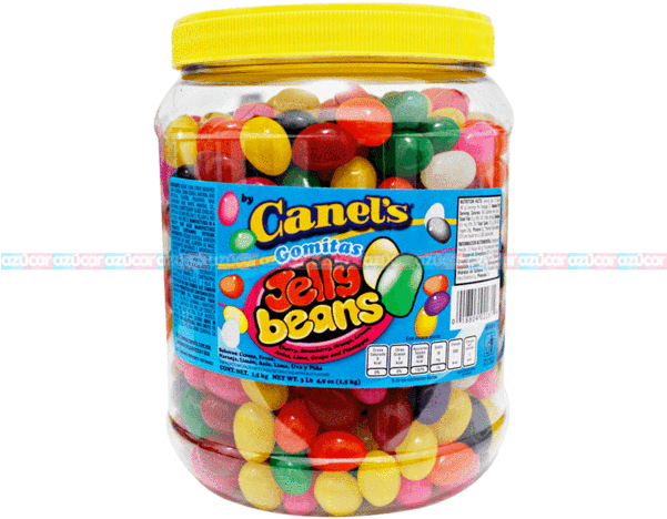 Canels Jelly Beans 8/1 (600x600), Png Download