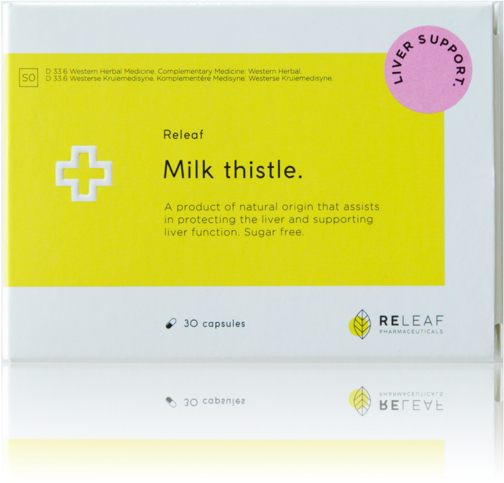 Pack Milk-thistle 30 (1000x1047), Png Download