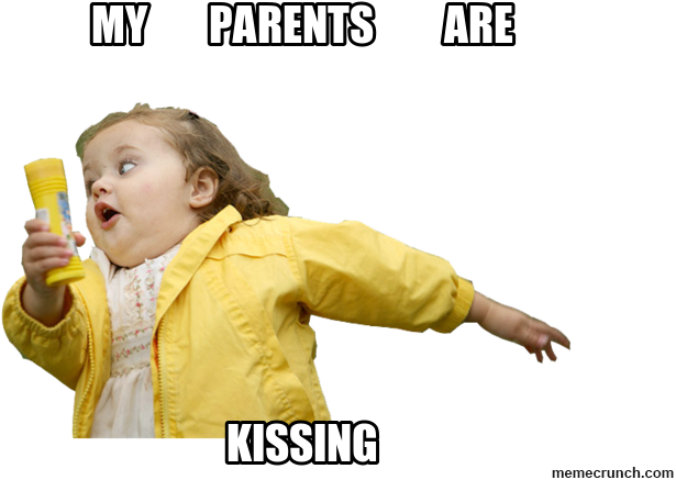 Scared Kid Png (680x453), Png Download
