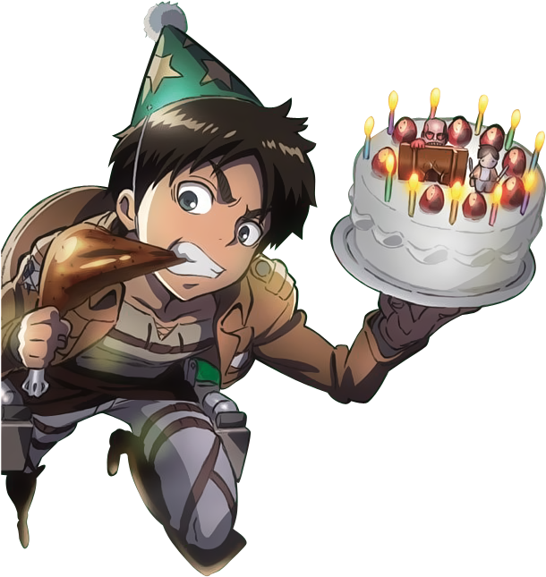 Eren (647x712), Png Download
