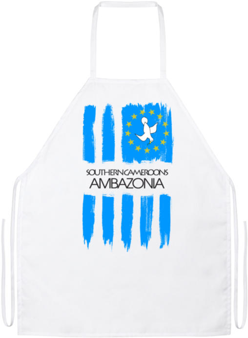 Sc Ambazonia Apron (700x700), Png Download