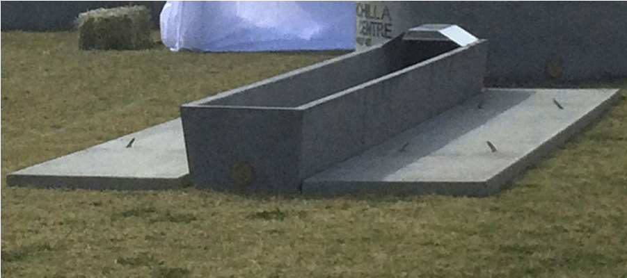 16 Foot Precast Apron (900x600), Png Download