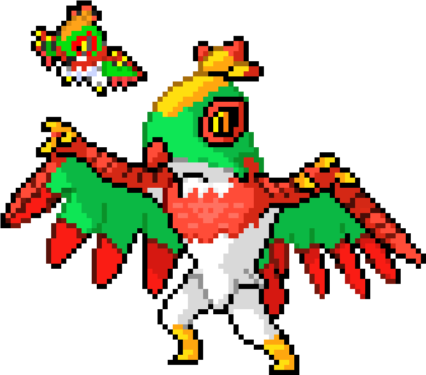 Owlette's Hawlucha (910x770), Png Download