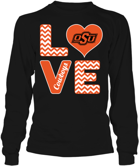 Oklahoma State Cowboys Shirt (600x600), Png Download