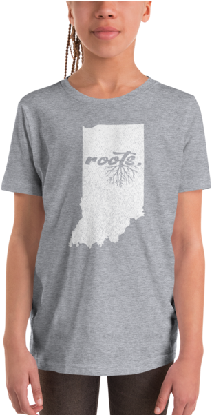 Indiana Youth Tee Unisex (600x600), Png Download